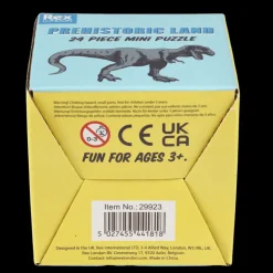 Mini jigsaw puzzle - Prehistoric Land