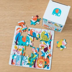 Mini jigsaw puzzle - Wild Wonders