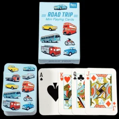 Mini playing cards - Road Trip