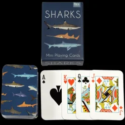 Mini playing cards - Sharks