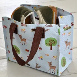 Mini storage bag - Woodland Creatures