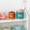 Mini storage tins (set of 2) - LEOPARD