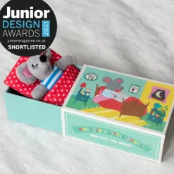Mouse in a little box - Mouse in a House soft toy