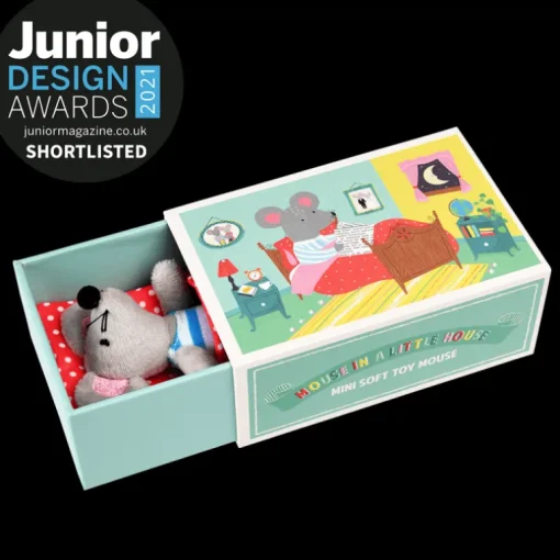 Mouse in a little box - Mouse in a House soft toy