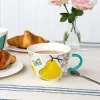 New bone china mug 550ml - Pear