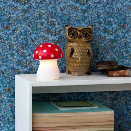 Night light - Red toadstool