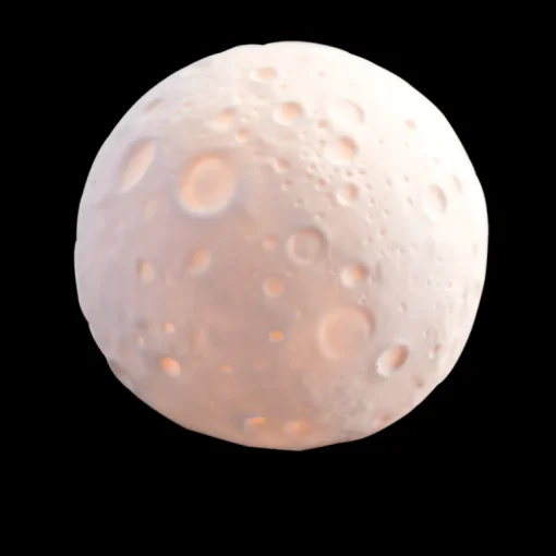 Night light - Space Age Moon