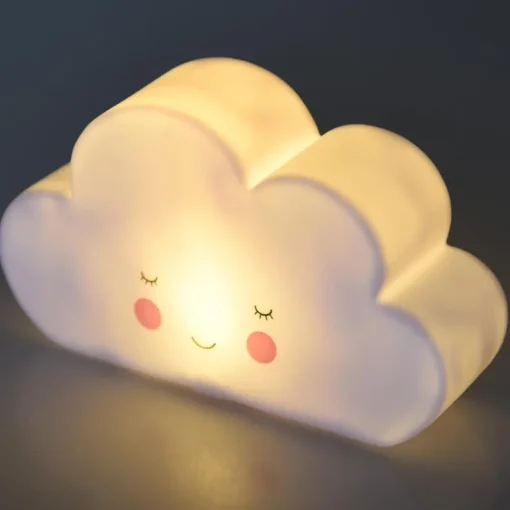 Night light - White Cloud