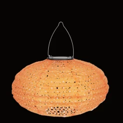Outdoor solar UFO lantern - Orange