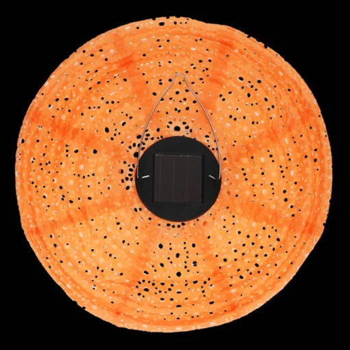 Outdoor solar UFO lantern - Orange