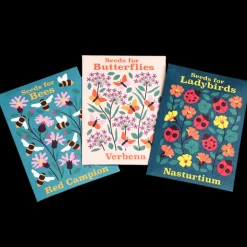Pack of flower seeds (assorted - SINGLE)