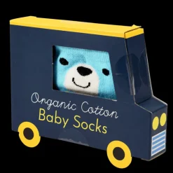 Pair of baby socks - Blue bear