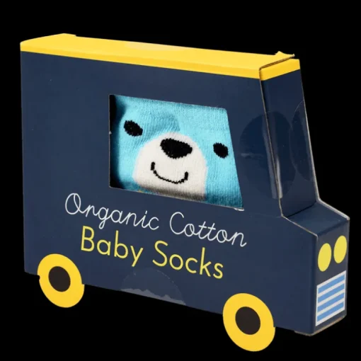 Pair of baby socks - Blue bear