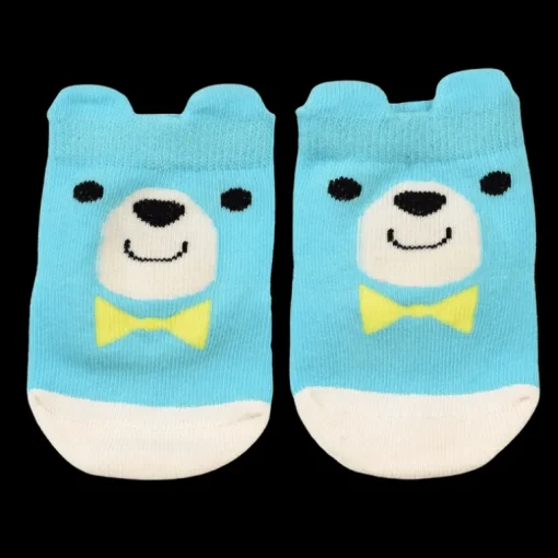 Pair of baby socks - Blue bear