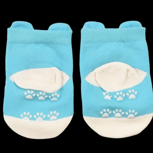 Pair of baby socks - Blue bear