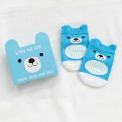 Pair of baby socks - Bruno the Bear