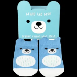 Pair of baby socks - Bruno the Bear