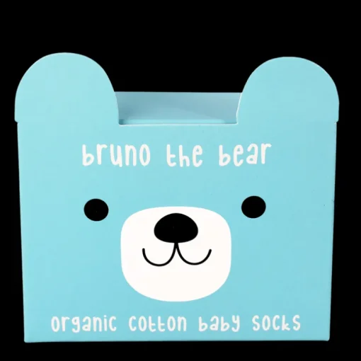 Pair of baby socks - Bruno the Bear