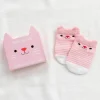 Pair of baby socks - Cookie the Cat