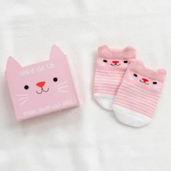 Pair of baby socks - Cookie the Cat