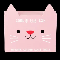 Pair of baby socks - Cookie the Cat