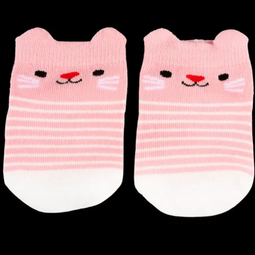 Pair of baby socks - Cookie the Cat