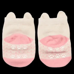 Pair of baby socks - Pink owl