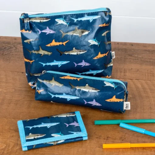Pencil case - Sharks