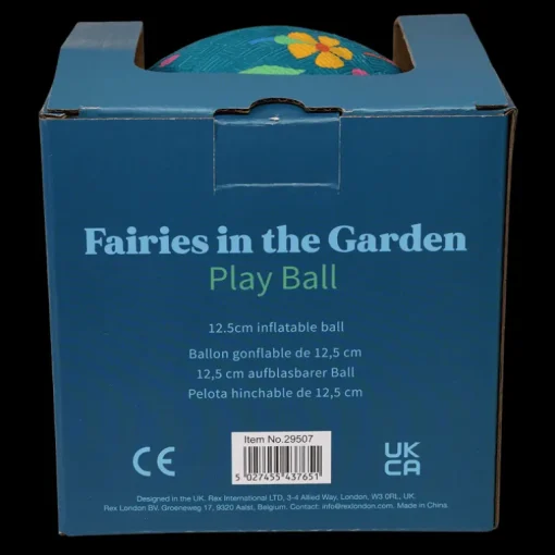 Play ball - Fairies in the Garden