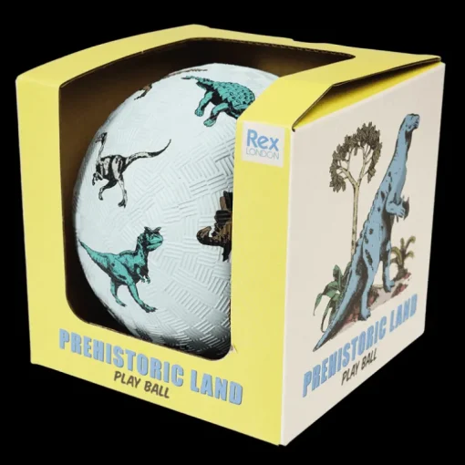 Play ball - Prehistoric Land