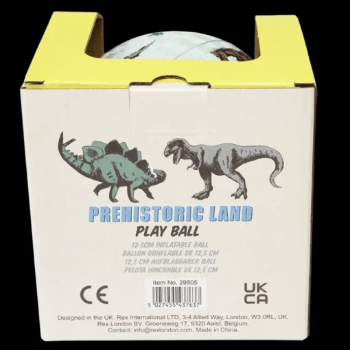 Play ball - Prehistoric Land