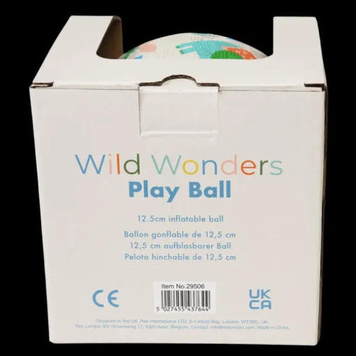 Play ball - Wild Wonders