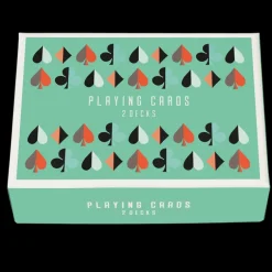 Playing cards in a box - Two decks