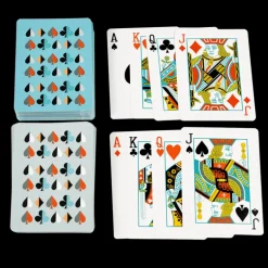 Playing cards in a box - Two decks