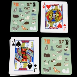 Playing cards in a tin - Nine Lives