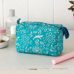 Quilted makeup bag - Radhika