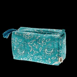 Quilted makeup bag - Radhika