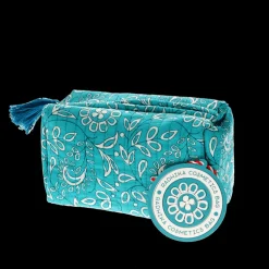 Quilted makeup bag - Radhika