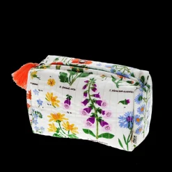 Quilted makeup bag - Wild Flowers
