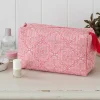 Quilted wash bag - Anushka