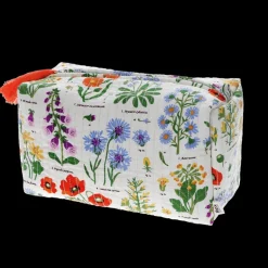 Quilted wash bag - Wild Flowers