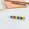 Rainbow pencil eraser