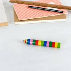 Rainbow pencil eraser