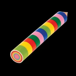 Rainbow pencil eraser