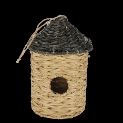 Rattan birdhouse