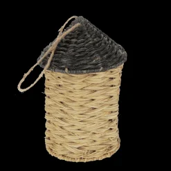 Rattan birdhouse