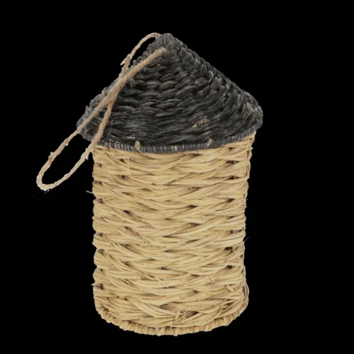 Rattan birdhouse