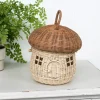 Rattan mushroom house - Wonders of Nature