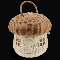 Rattan mushroom house - Wonders of Nature