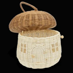 Rattan mushroom house - Wonders of Nature